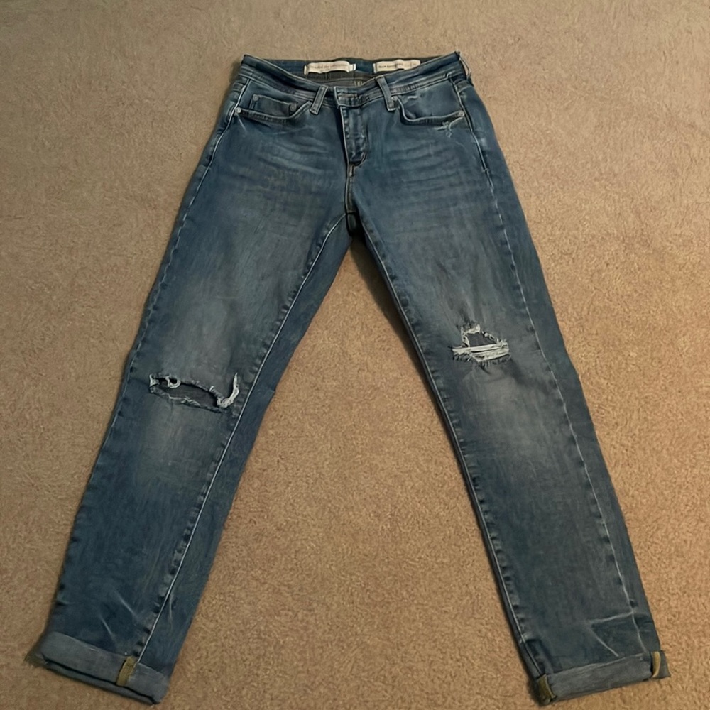 Anthropologie Pilcro and the letterpress jeans
